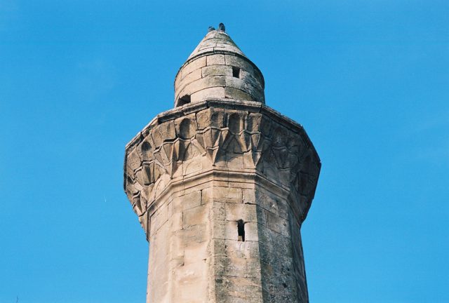 Foto : 29- Uluyatır Kasabası Yalnız Minare, Şerefeden görünüş