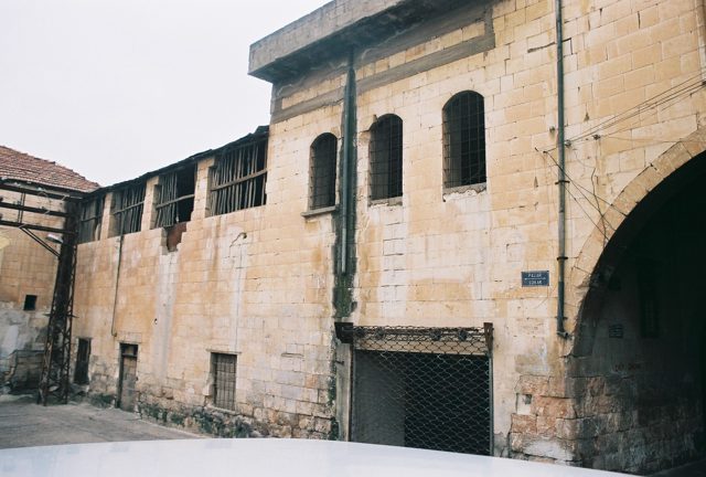 Foto : 217- Hacı Mehmet Sayın Sabunhanesi, güney cepheden görünüş
