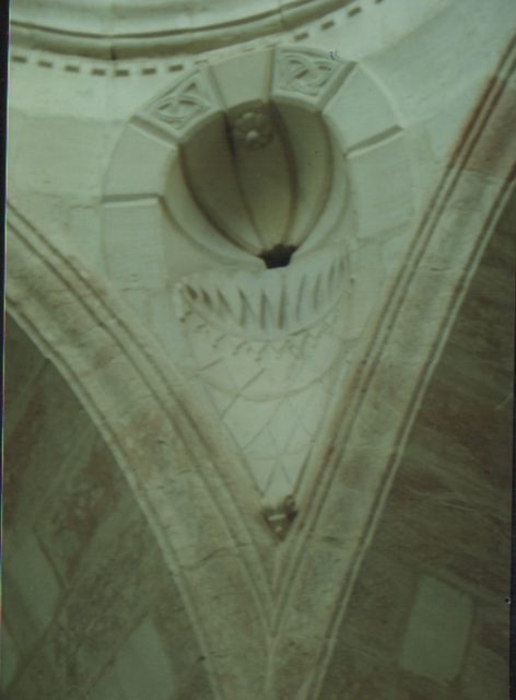 Foto : 106- Çarşı Camii, pandantif içinden görünüş