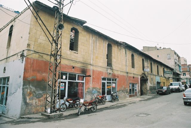 Foto : 187- Fincancıoğlu Sabunhanesi, güney cepheden görünüş