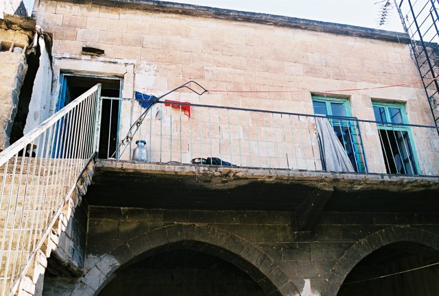 Foto : 242- İbrahim Eser Evi, ikinci katın kuzey cephesinden görünüş
