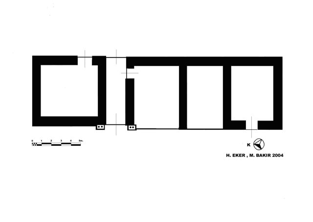 Çizim : 29- Zabitler Evi Planı.