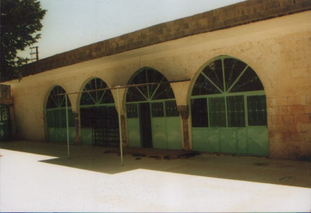 Foto. : 6- Uluyatır Kasabası Merkez Camii, kuzey cepheden görünüş