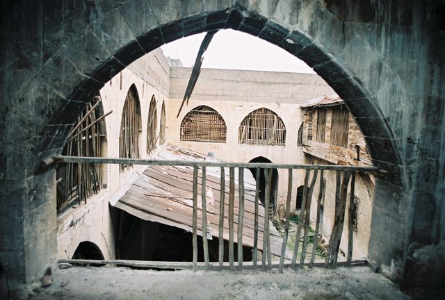 Foto : 230- Hacı Mehmet Sayın Sabunhanesi, iç avludan görünüş