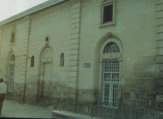 Foto : 94- Çarşı Camii, güney cepheden görünüş