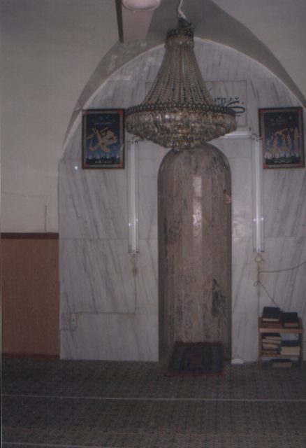 Foto : 57- Tatlıcak Kasabası Merkez Camii, mihraptan görünüş