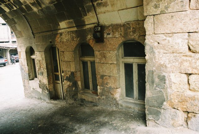 Foto : 190- Fincancıoğlu Sabunhanesi, giriş koridorunun doğusunda kalan bölümden görünüş