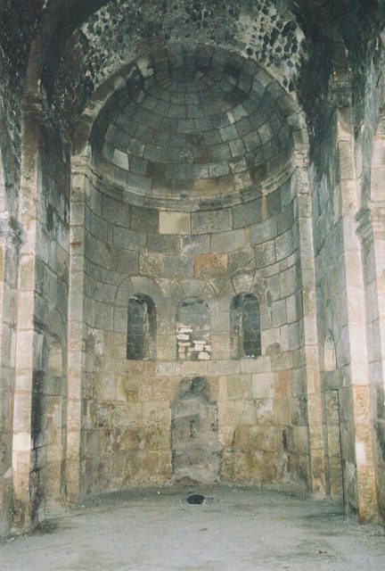 Foto : 175- Fevkani Kilisesi, apsisten görünüş