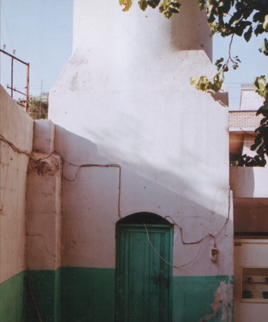 Foto : 44- Hamam Camii, minare kaidesinden görünüş
