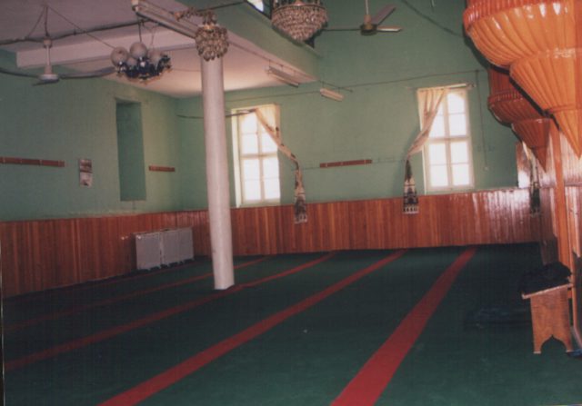 Foto : 136- Çanakçı Köyü Camii, iç mekandan görünüş