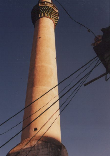 Foto : 124- Akçakent Köyü yukarıoba Camii,  minareden görünüş