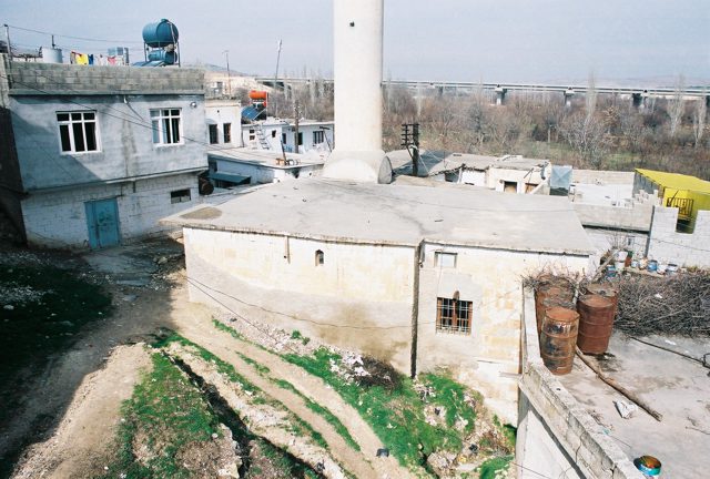Foto : 118- Akçakent Köyü yukarıoba Camii, genel görünüş