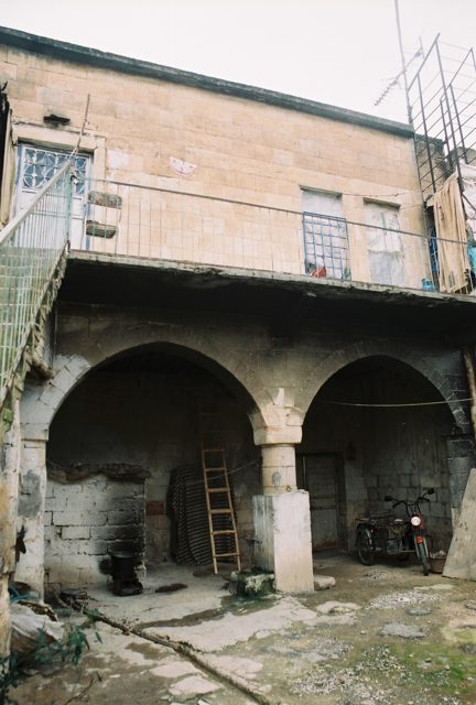 Foto : 239- İbrahim Eser Evi, kuzey cepheden görünüş