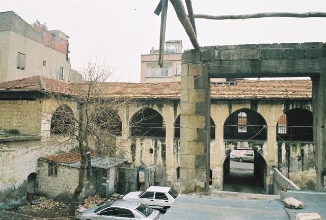 Foto : 191- Fincancıoğlu Sabunhanesi, güneyde yer alan bölümden görünüş