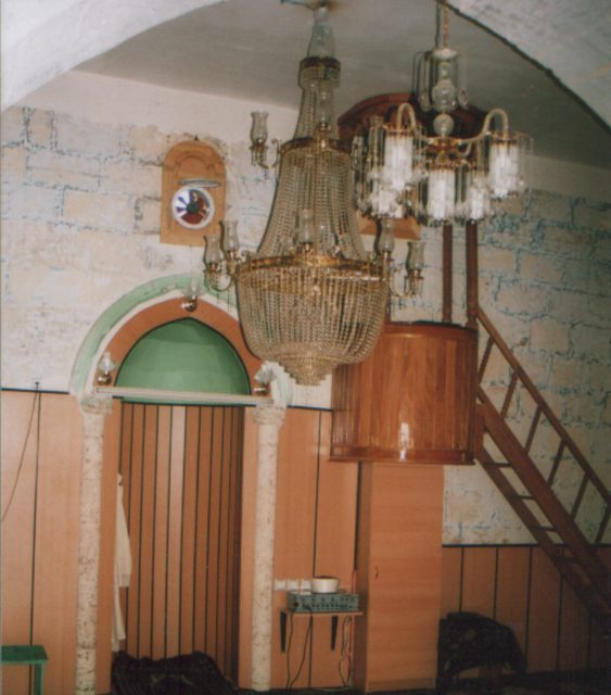 Foto : 12- Uluyatır Kasabası Merkez Camii, mihraptan genel görünüş