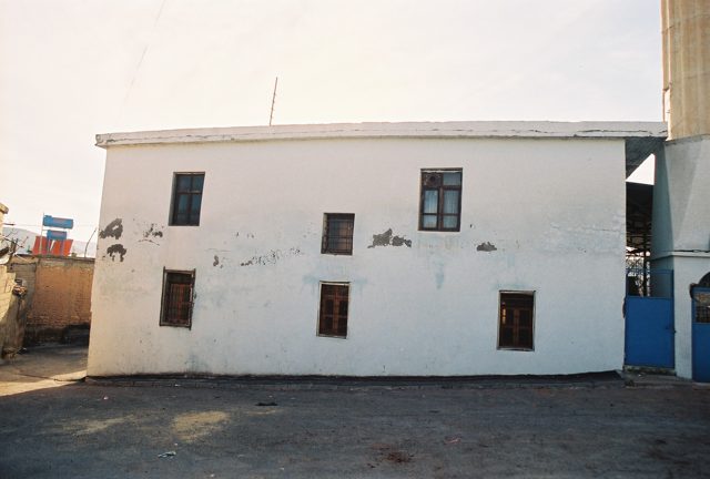 Foto : 76- Salkım Kasabası Merkez Camii, doğu cepheden görünüş