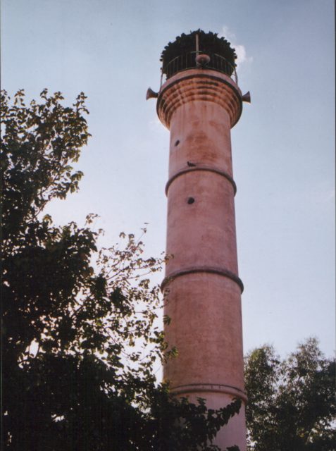 Foto : 45- Hamam Camii, minareden görünüş